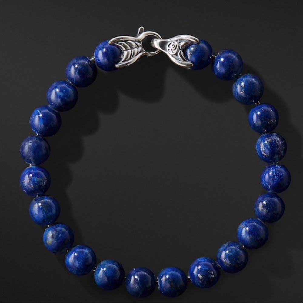 DAVID YURMAN SPIRITUAL BEADS LAPIS LAZULI
